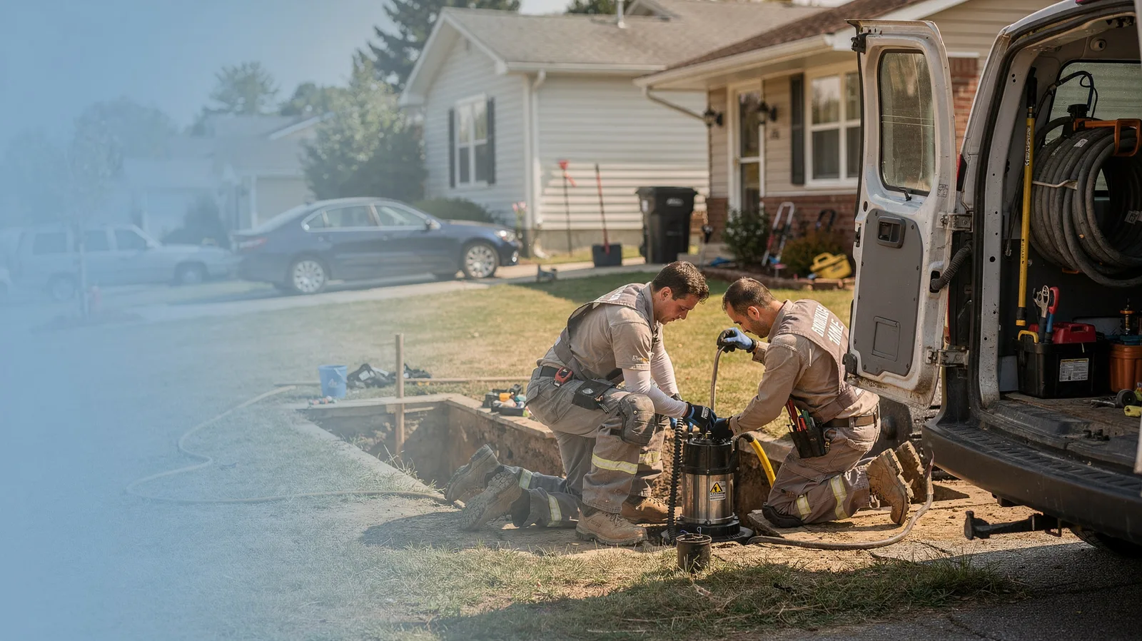 Sump Pump Installation in Addison, PA near me